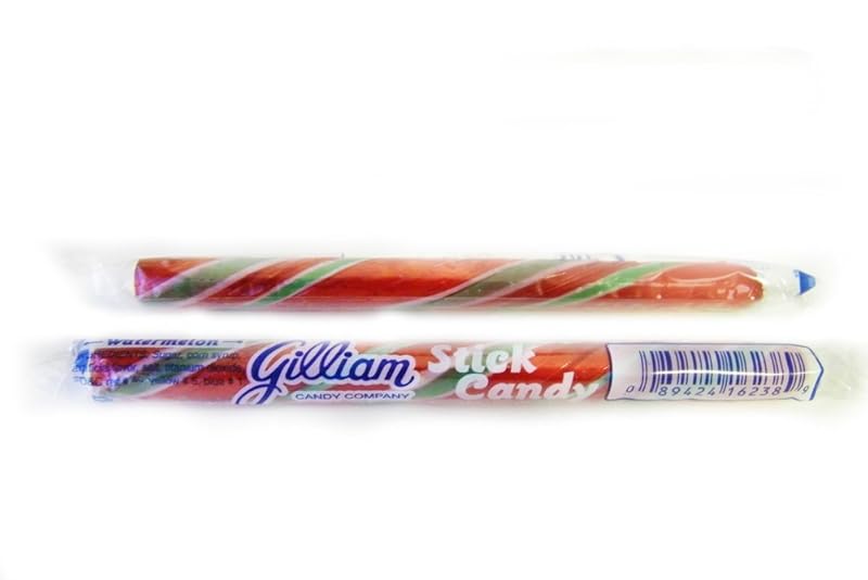 Gilliam Candy Stick Fashioned Candy Sticks 80CT Watermelon